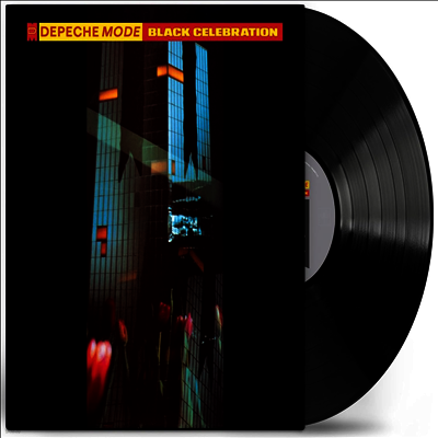 Depeche Mode — Black Celebration 앨범 커버