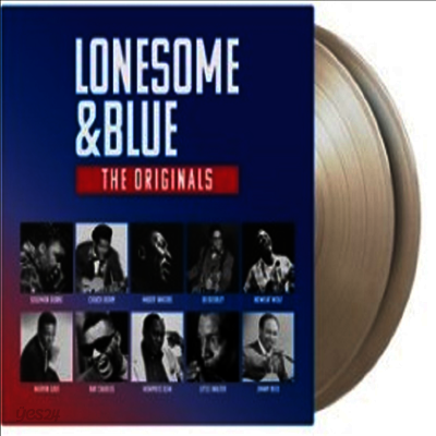 Various Artists - Lonesome & Blue: The Originals (Ltd)(180g)(Crystal Clear Vinyl)(2LP)