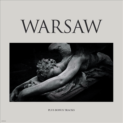Warsaw,Joy Division — Warsaw (Bonus Tracks) 앨범 커버