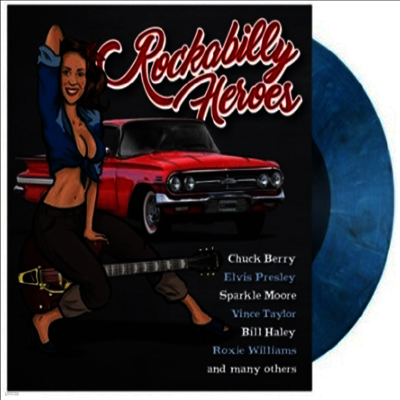 Various Artists — Rockabilly Heroes 앨범 커버