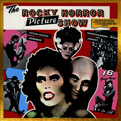 O.S.T. — Rocky Horror Picture Show (록키 호러 픽쳐 쇼) (Original Motion Picture Soundtrack)(50th Anniversary Edition) 앨범 커버
