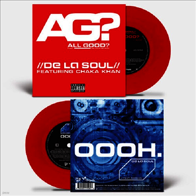 De La Soul — All Good/Oooh 앨범 커버