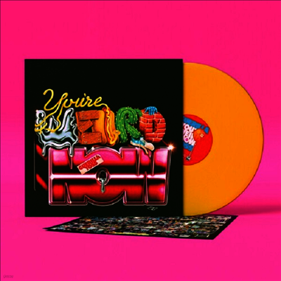 Guerilla Toss — You're Weird Now 앨범 커버