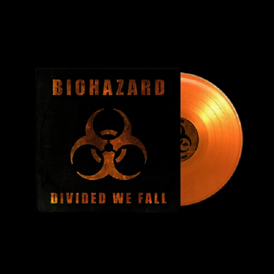 Biohazard - Divided We Fall (Indie Exclusive)(Ltd)(Colored LP)