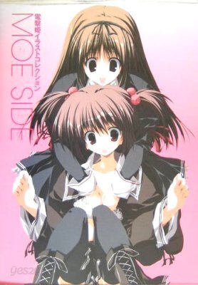 電擊姬イラストコレクション MOE SIDE