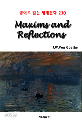 Maxims and Reflections - 영어로 읽는 세계문학 230