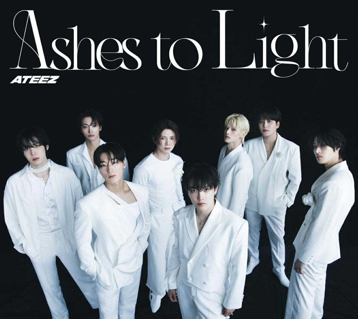 에이티즈 (ATEEZ) - 일본 정규 2집 Ashes to Light [CD + DVD]
