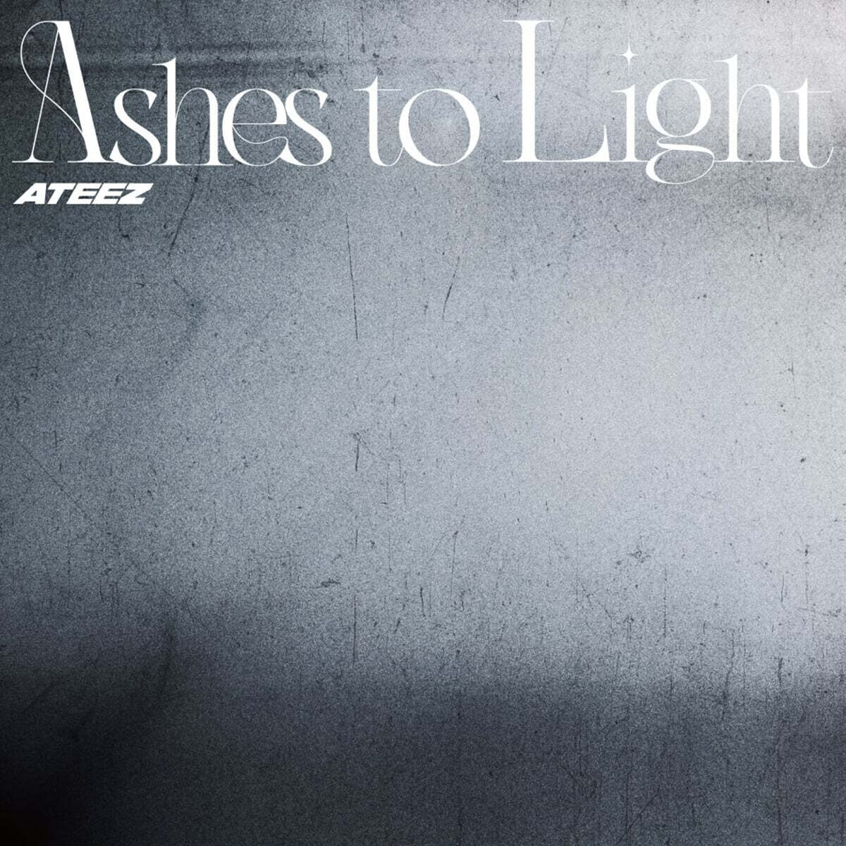 에이티즈 (ATEEZ) - 일본 정규 2집 Ashes to Light [Standard Edition]