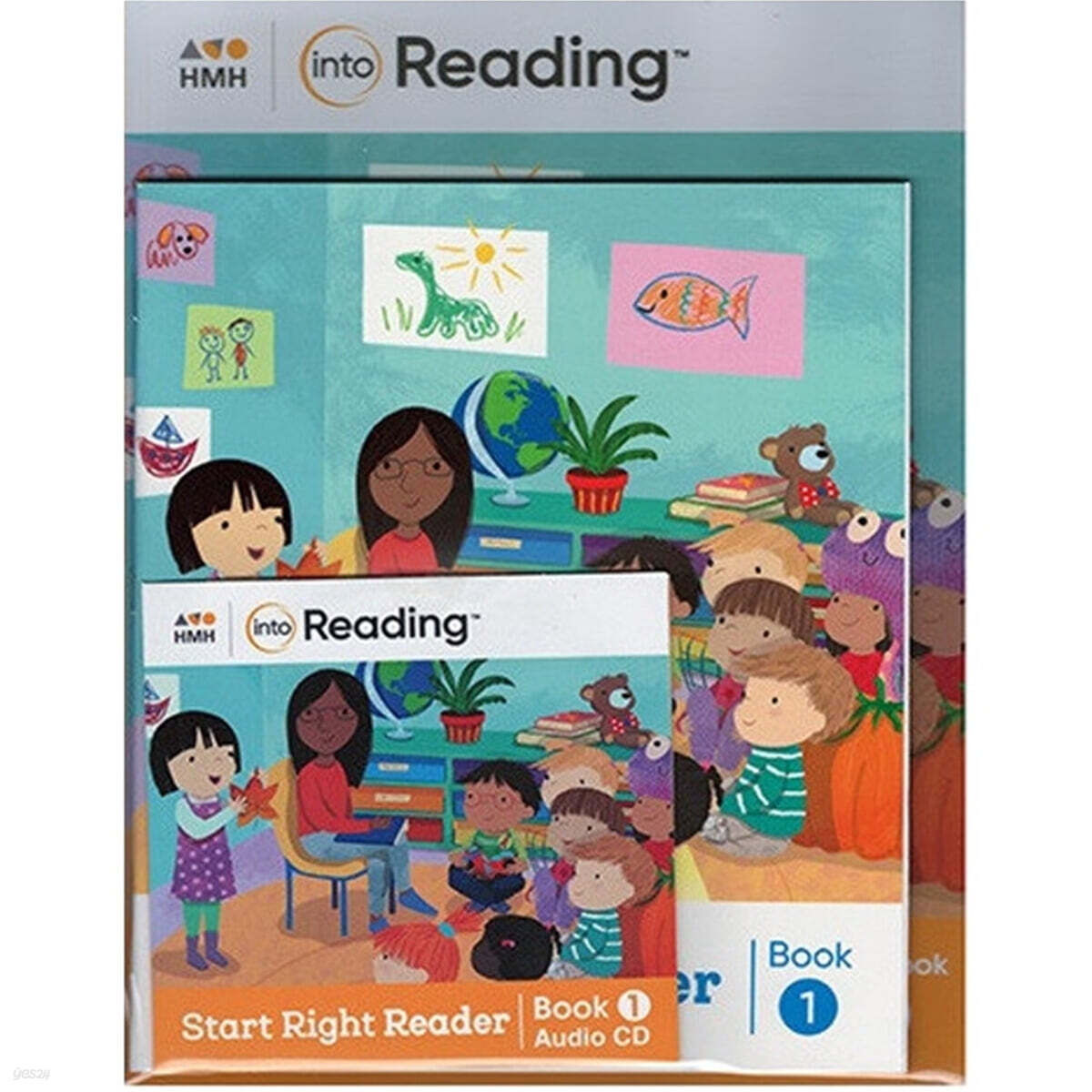 Into Reading Set Grade K.1 (Student Book+Workbook+CD)