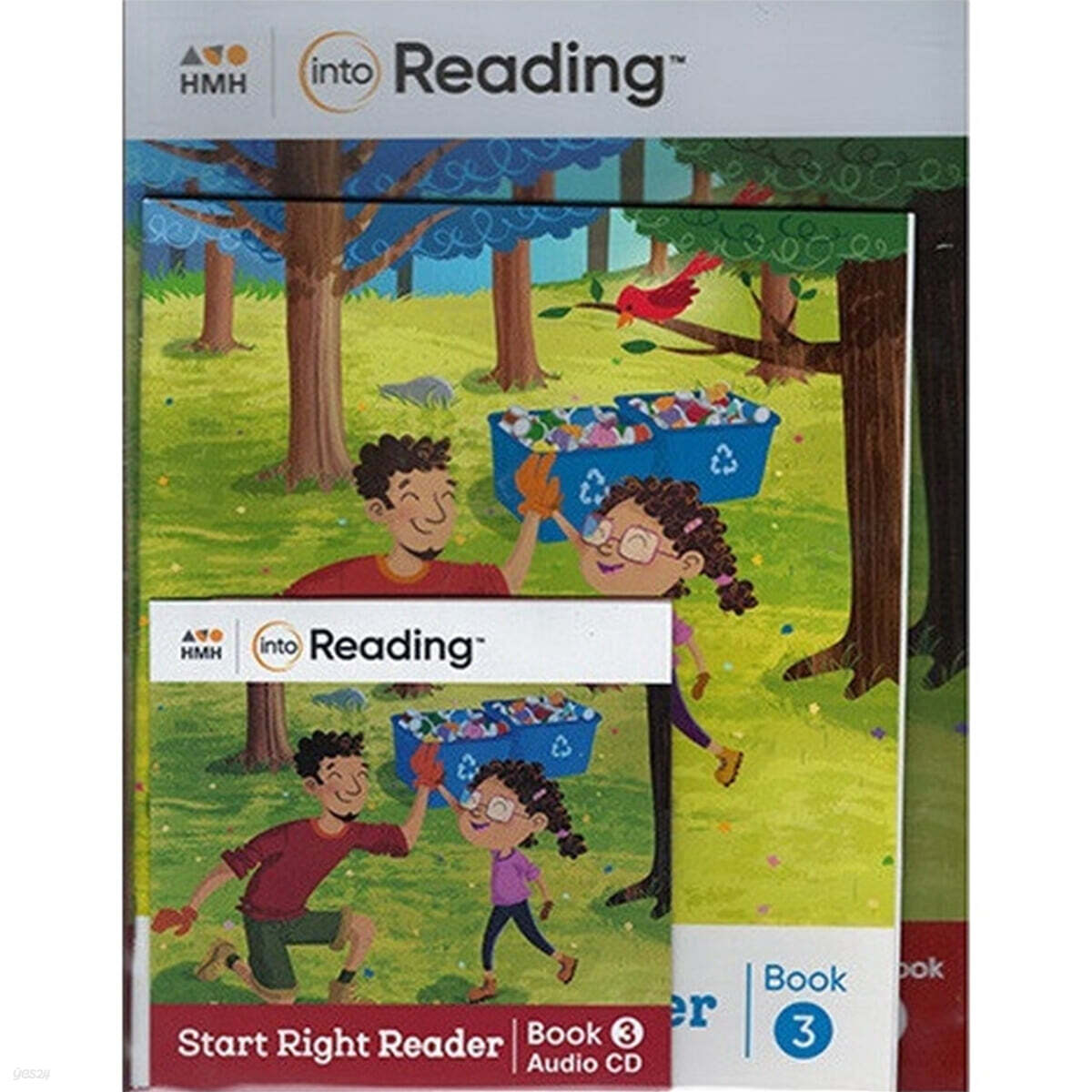 Into Reading Set Grade K.3 (Student Book+Workbook+CD)