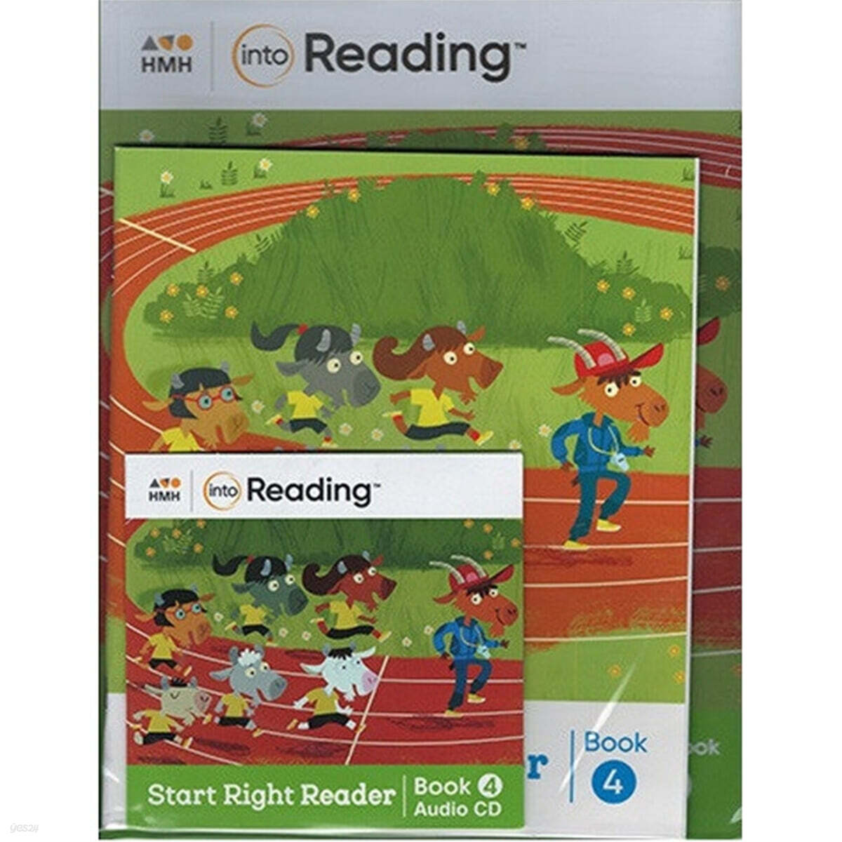 Into Reading Set Grade K.4 (Student Book+Workbook+CD)