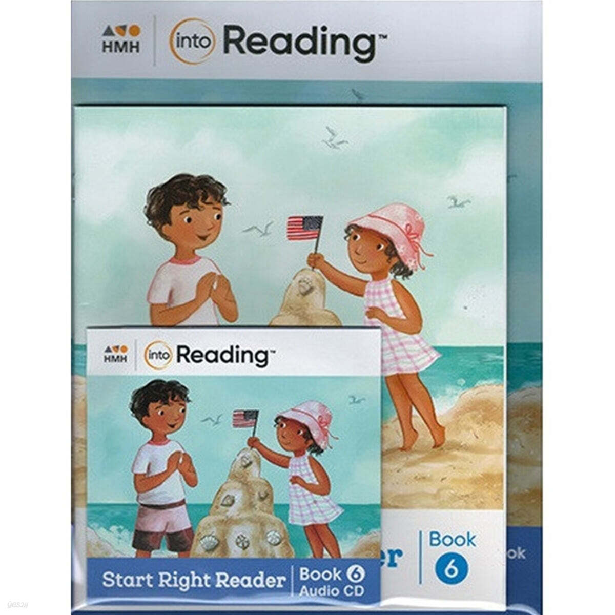 Into Reading Set Grade K.6 (Student Book+Workbook+CD)