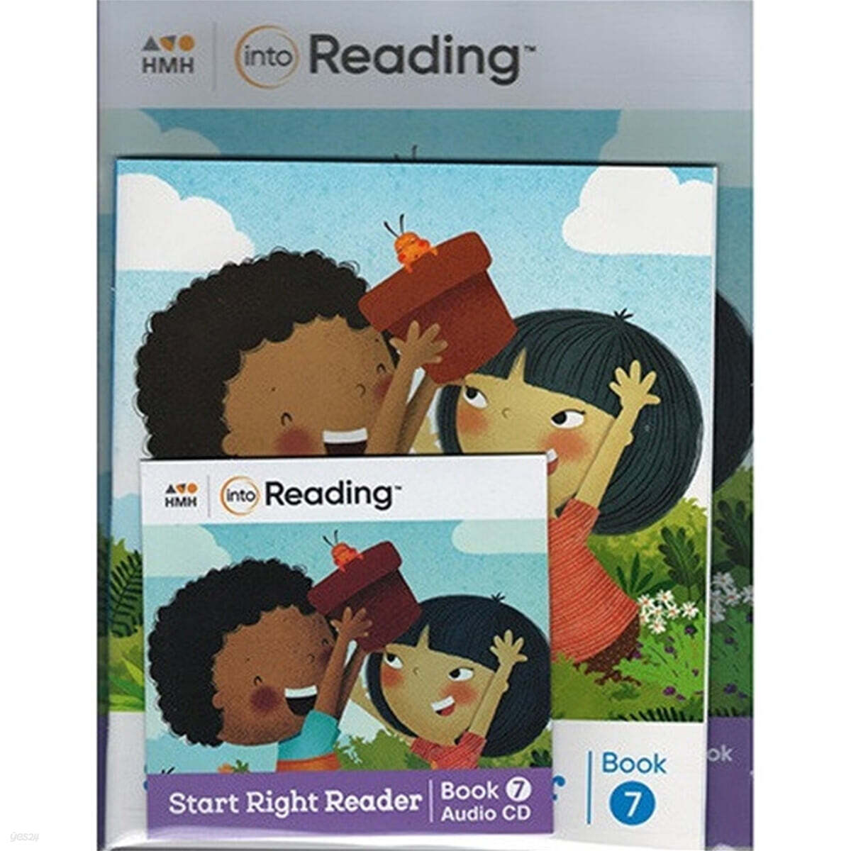 Into Reading Set Grade K.7 (Student Book+Workbook+CD)