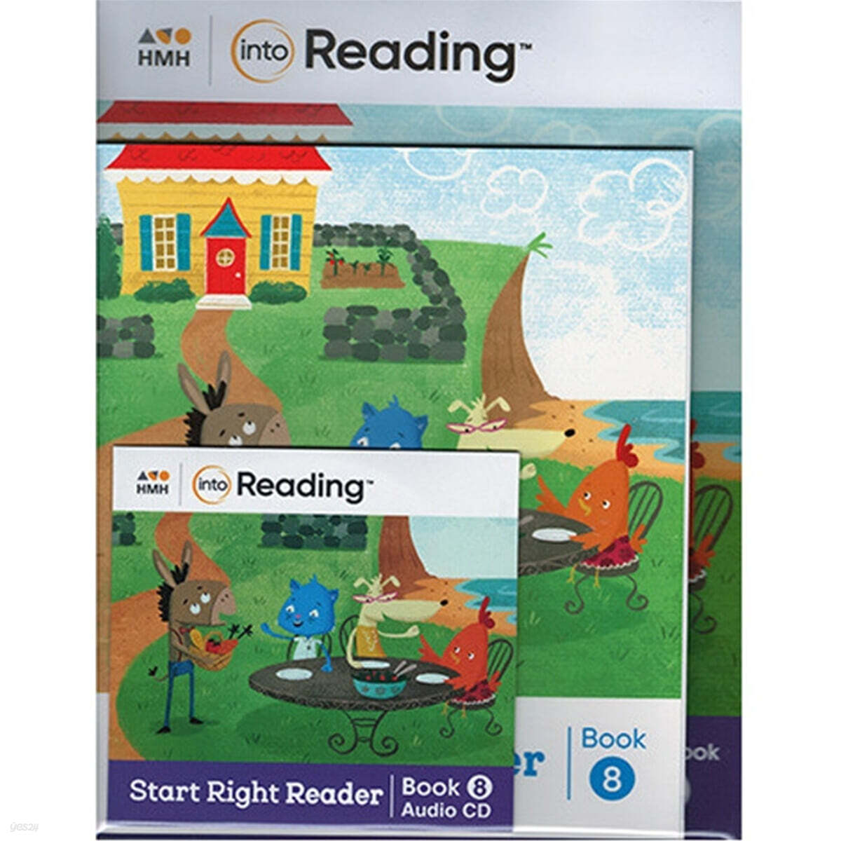 Into Reading Set Grade K.8 (Student Book+Workbook+CD)