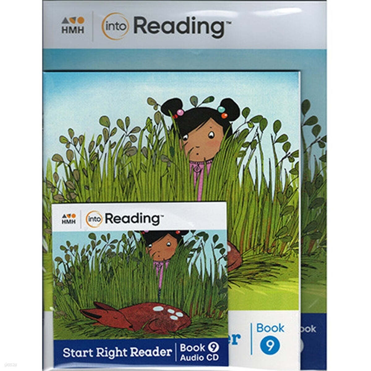 Into Reading Set Grade K.9 (Student Book+Workbook+CD)