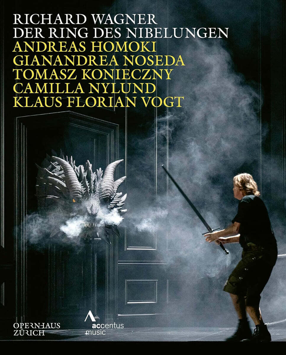 Gianandrea Noseda 바그너: 오페라 `니벨룽의 반지` 4부작 전집 (Wagner: `Der Ring Des Nibulungen`) [4 Blu-ray]