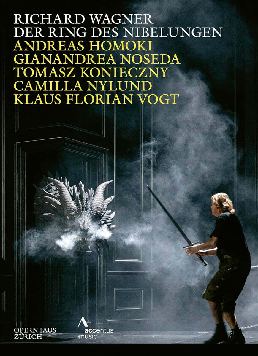 Gianandrea Noseda 바그너: 오페라 `니벨룽의 반지` 4부작 전집 (Wagner: `Der Ring Des Nibulungen`) [7 DVD]