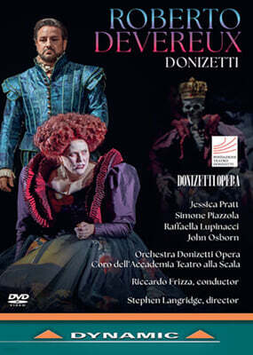 Riccardo Frizza 도니체티: 오페라 `로베르토 데브뢰` (Donizetii: `Roberto Devereux`)