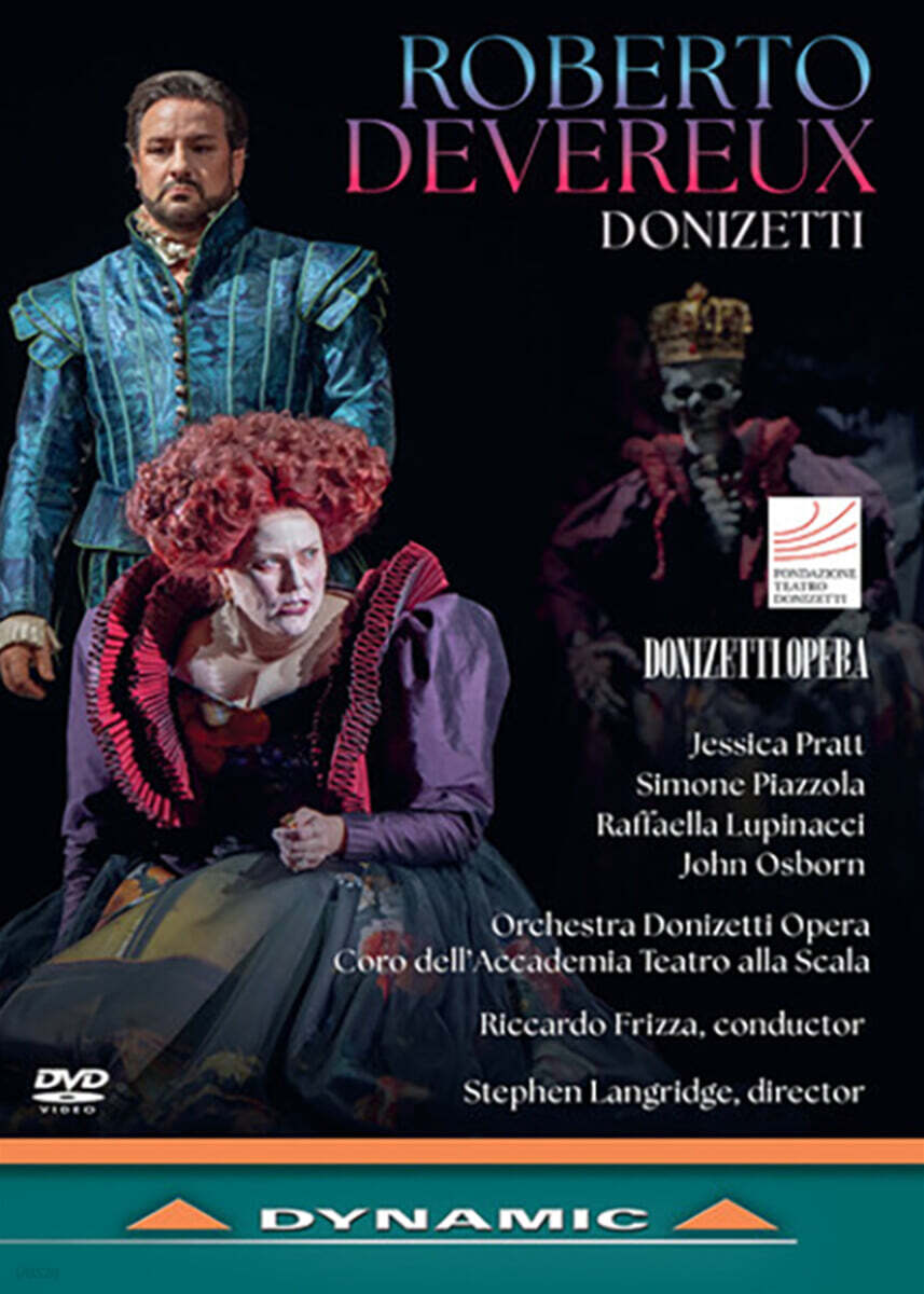 Riccardo Frizza 도니체티: 오페라 `로베르토 데브뢰` (Donizetii: `Roberto Devereux`)