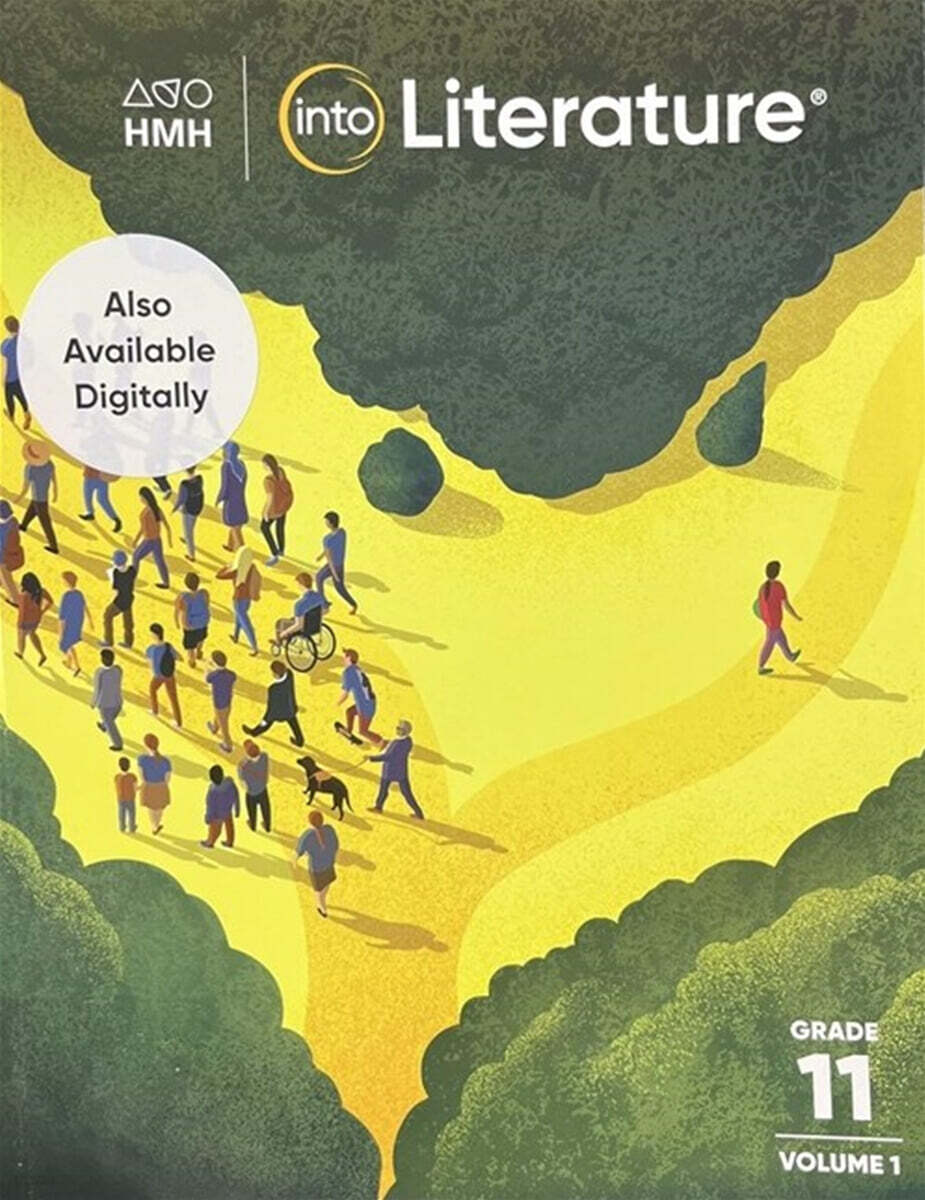 Into Literature Student Edition Softcover Print Grade 11.1