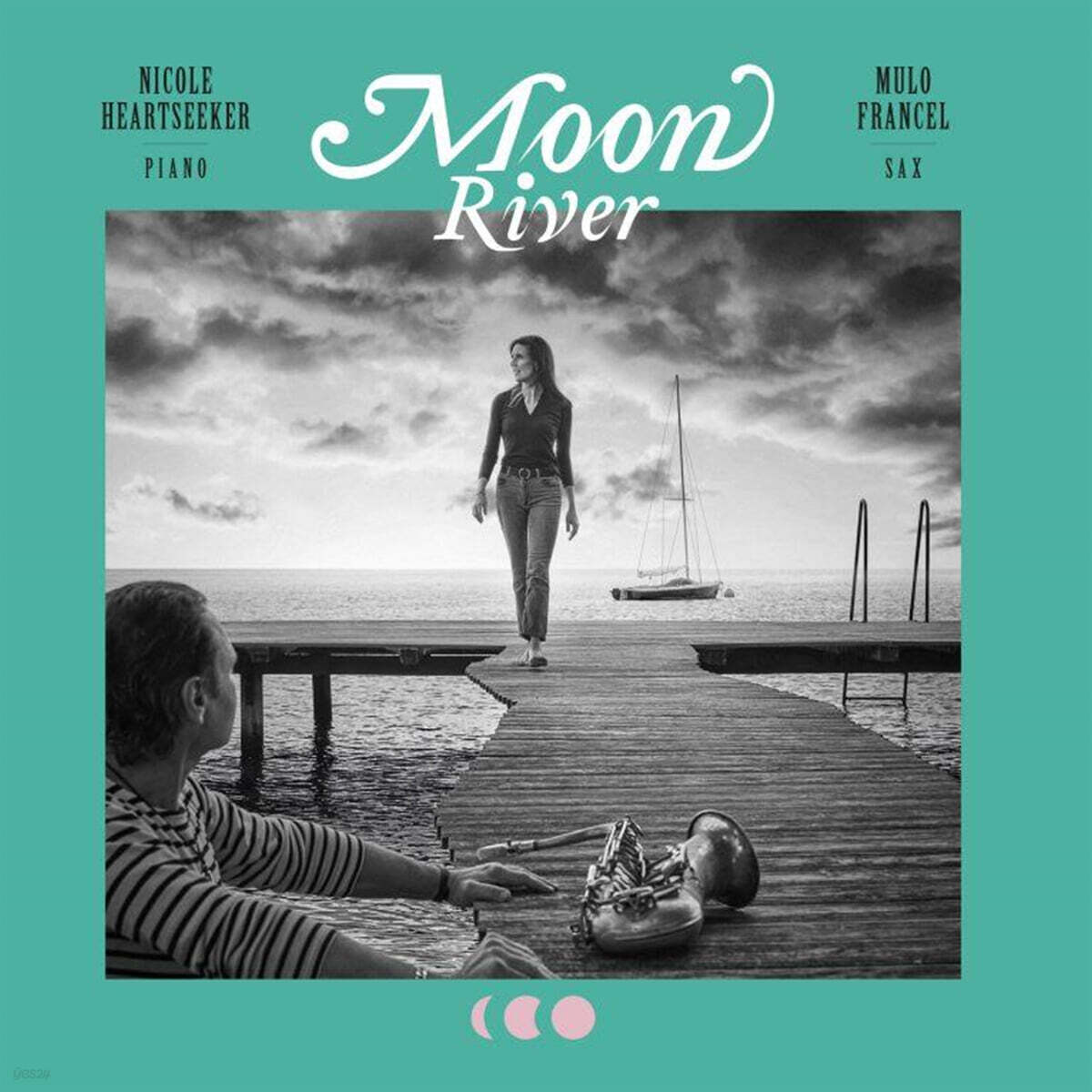 Nicole Heartseeker & Mulo Francel (니콜 하트시커 & 뮬로 프란셀) - Moon River [LP]