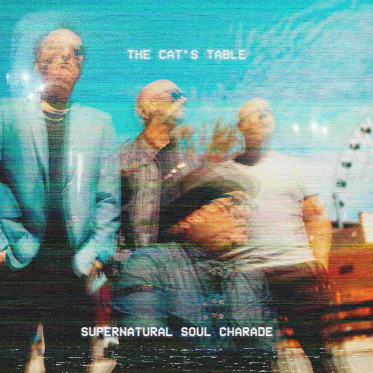 The Cat`s Table (더 캣츠 테이블) - Supernatural Soul Charade [LP]