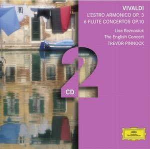 Trevor Pinnock 비발디: 화성의 영감, 플루트 협주곡 - 트레버 피노크 (Vivaldi : L'Estro Armonico op.3ㆍ6 Flute Concerto op.10)