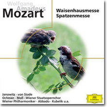 Mozart : WaisenhausmesseㆍSpatzenmesse