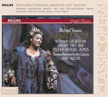 R.Strauss : Ariadne auf Naxos : Masur