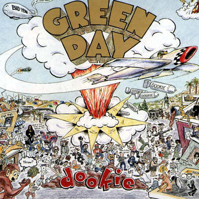 Green Day (그린 데이) - 3집 Dookie