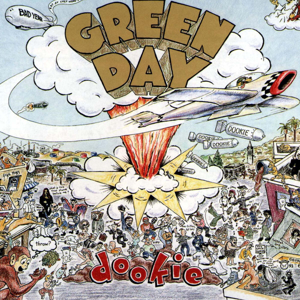 Green Day (그린 데이) - 3집 Dookie
