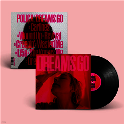 Polica — Dreams Go 앨범 커버
