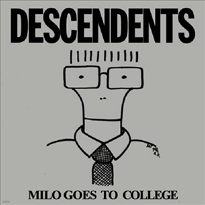 Descendents — Milo Goes To College 앨범 커버