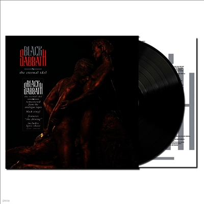 Black Sabbath — The Eternal Idol (2025 Remaster) 앨범 커버