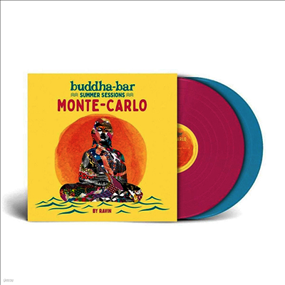 Buddha Bar Presents by Ravin — Buddha Bar: Monte-Carlo Summer Sessions (Gatefold)2LP) 앨범 커버