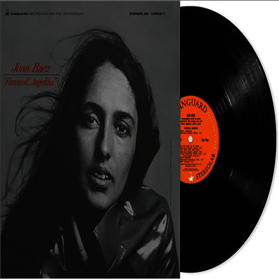 Joan Baez — Farewell, Angelina 앨범 커버