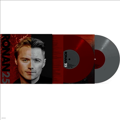 Ronan Keating — Ronan (25th Anniversary)(Deluxe Edition) 앨범 커버
