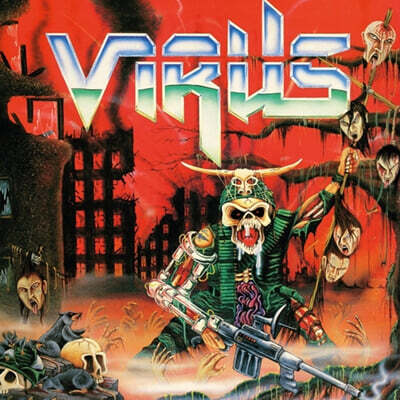 The Virus — Force Recon 앨범 커버