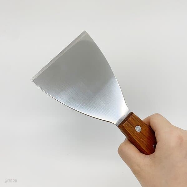 다용도 우드 스크래퍼 헤라 껌칼 끌칼 1+1