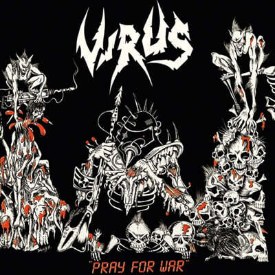 The Virus — Pray For War 앨범 커버
