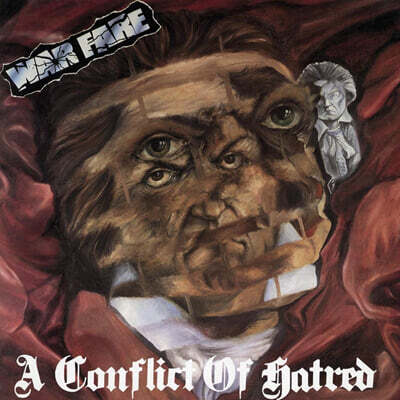 Warfare — A Conflict Of Hatred 앨범 커버