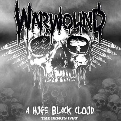 Warwound — A Huge Black Cloud (The Demos 1983) 앨범 커버