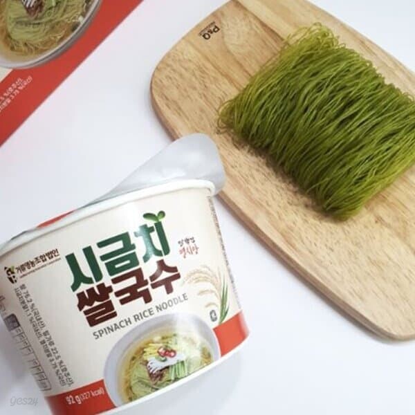 공룡별미 시금치 쌀국수 32개입 멸치맛