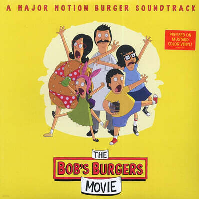 Bob's Burgers — A Major Motion Burger Soundtrack) 앨범 커버