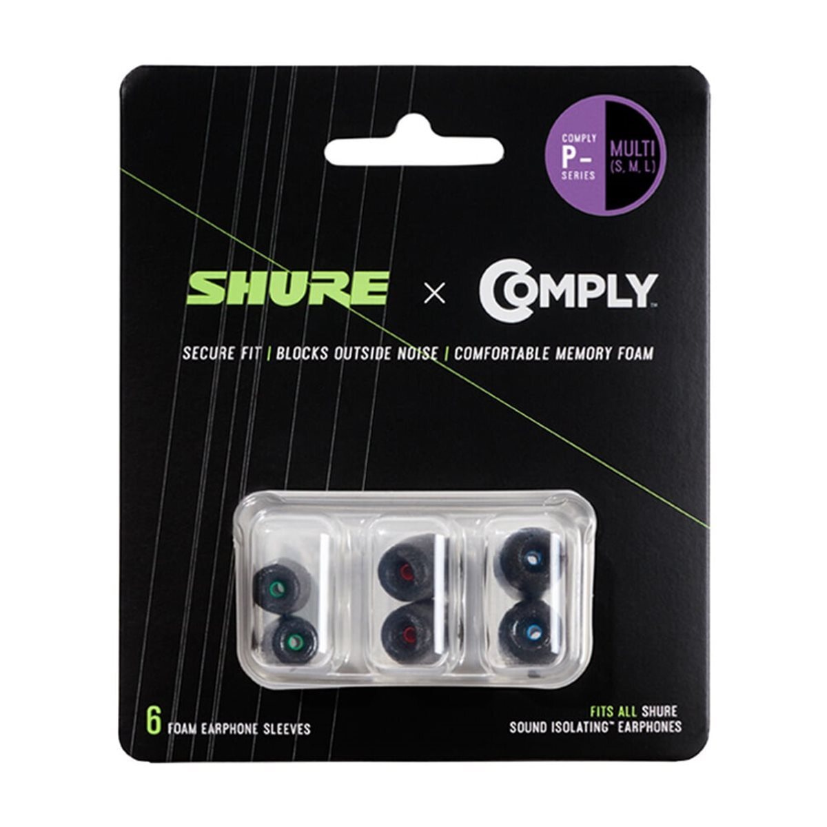 SHURE(슈어) EACYPF P시리즈 컴플라이 폼팁