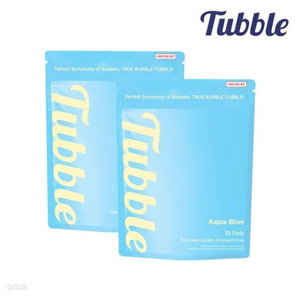 [Tubble] 터블 트루클린 캡슐 세탁세제 아쿠아블루(35px2)