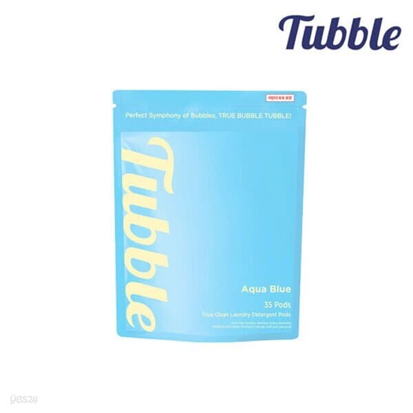 [Tubble] 터블 트루클린 캡슐 세탁세제 아쿠아블루 35p