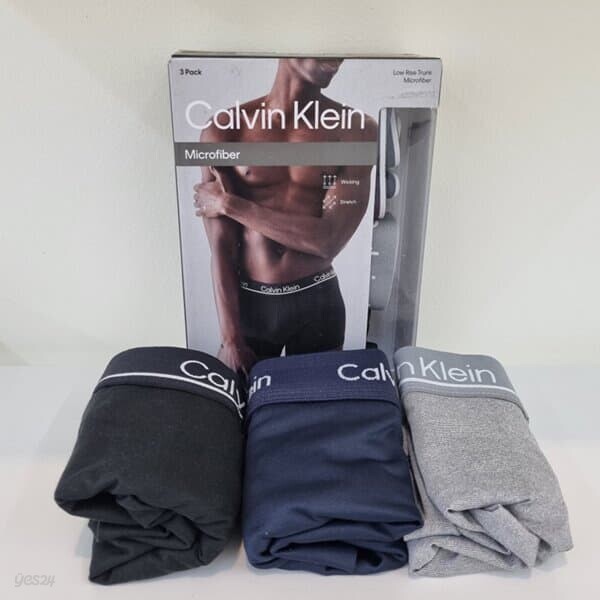 [Calvin Klein] 캘빈클라인 맨즈 드로즈 혼합 3종세트 NP27550