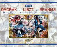 Janos Sandor / Anatole Fistoulari 드보르작: 슬라브 춤곡 / 리스트: 헝가리 춤곡 (Dvorak: Slavonic Dances / Brahms: Hungarian Rhapsodies / Liszt: Hungarian Dances)