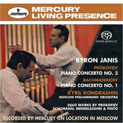 Prokofiev / Rachmaninov : Piano Concerto : Janis